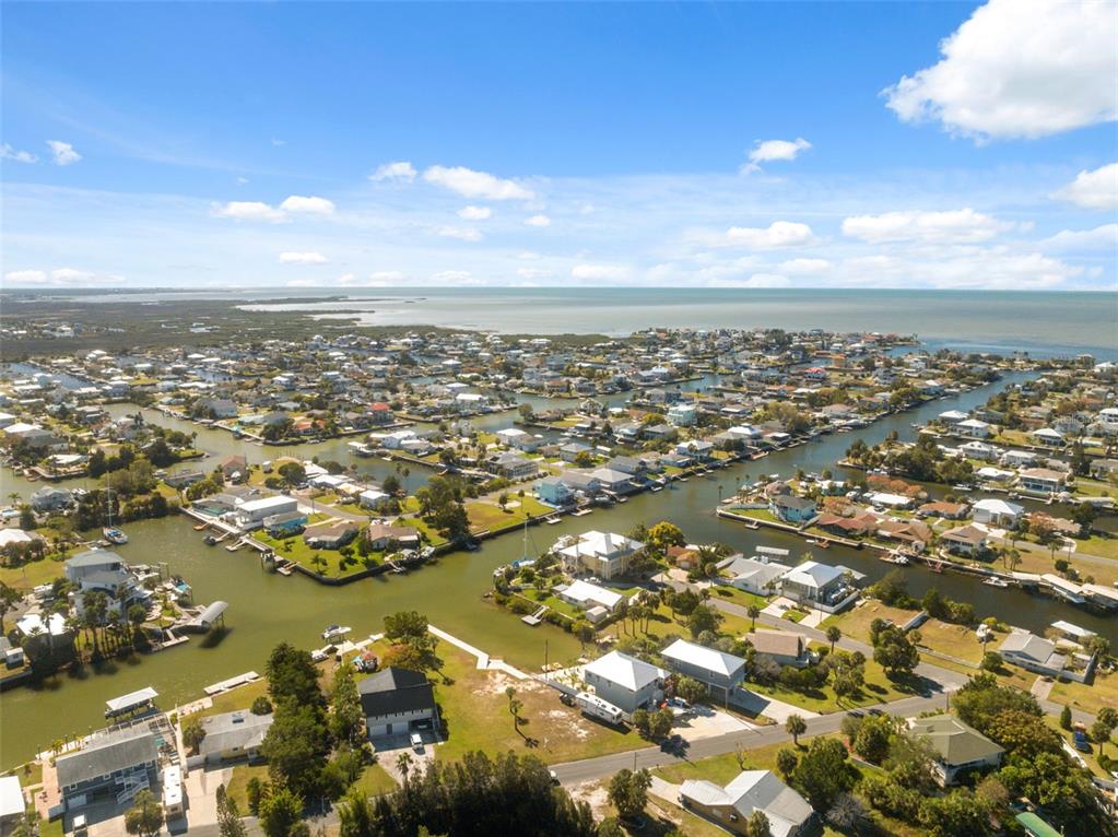 3616 Flamingo Boulevard Spring Hill, FL 34607 - Photo 30 of 35 an aerial view of a city