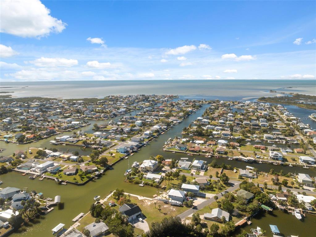 3616 Flamingo Boulevard Spring Hill, FL 34607 - Photo 31 of 35 an aerial view of a city