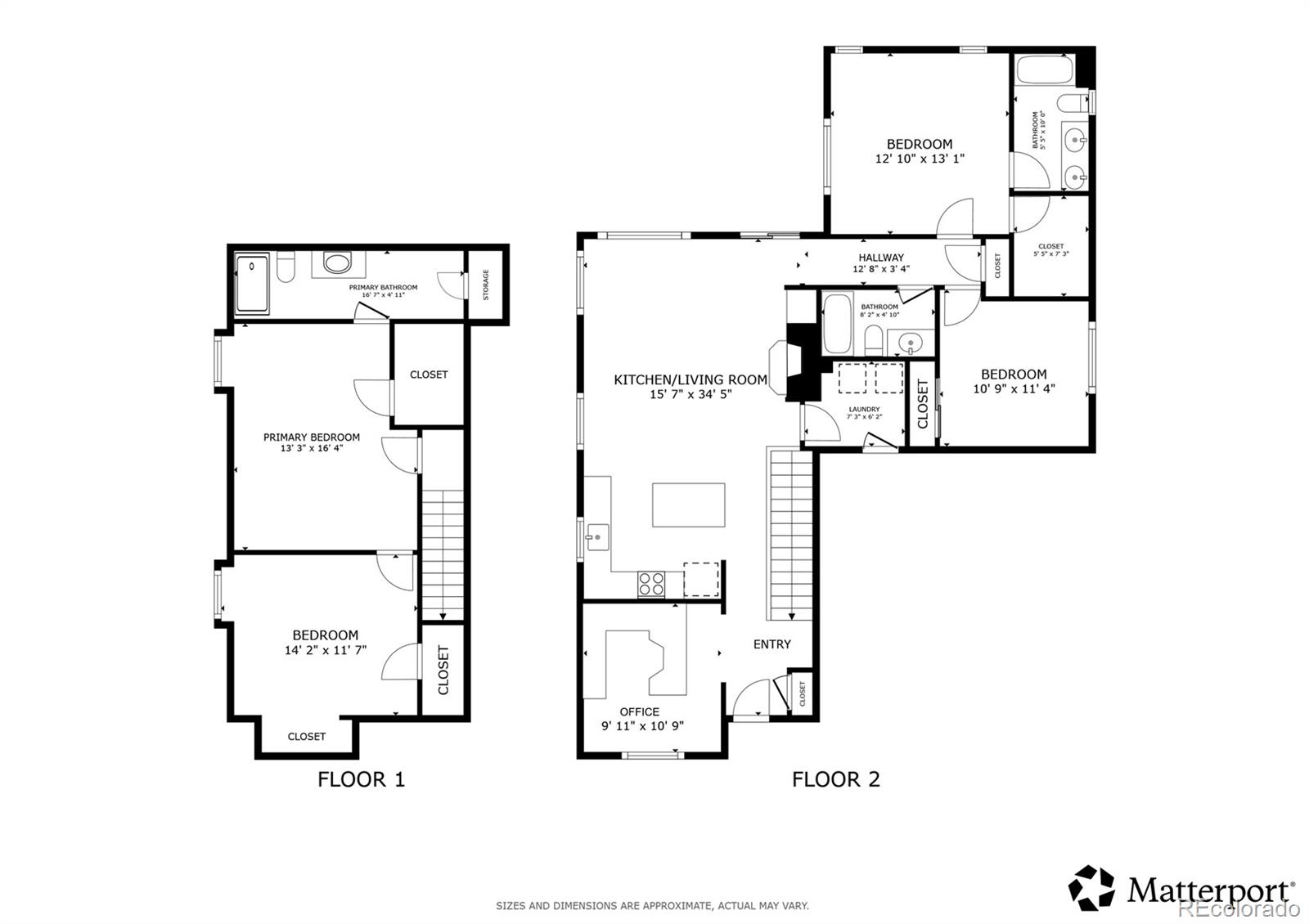 11340 Locust Street Thornton, CO 80233 - Photo 33 of 33 a picture of a bathroom with a shower