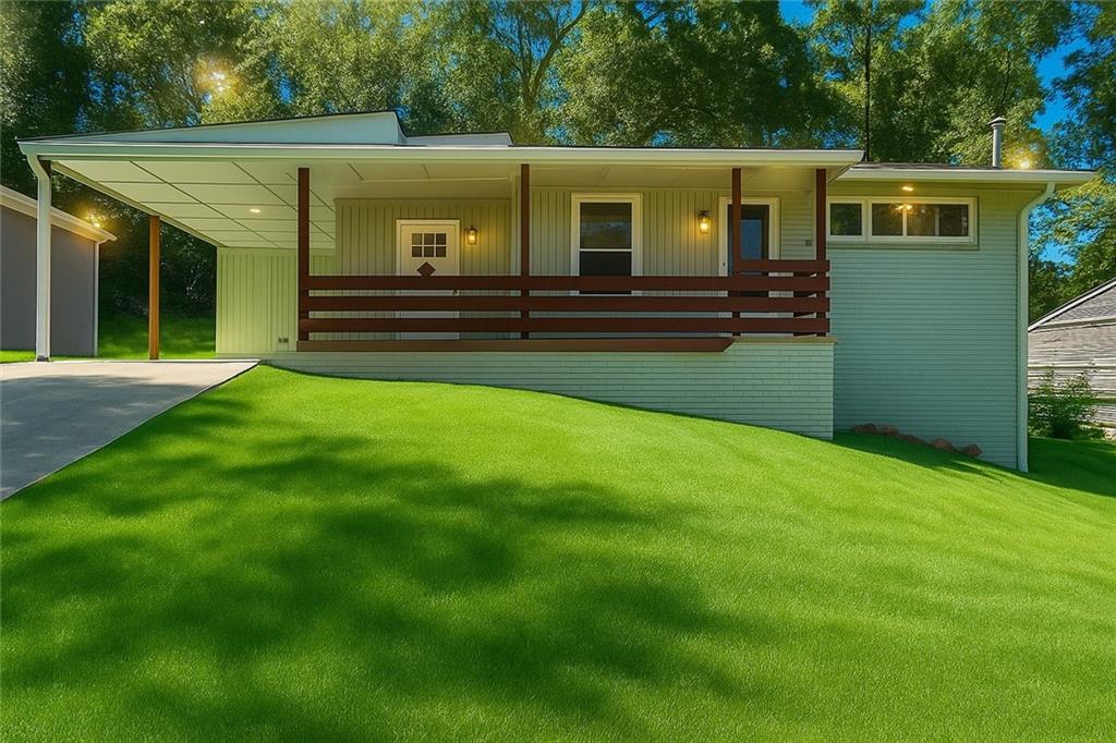 2115 Nichols Lane Decatur, GA 30032 - Photo 2 of 21 a front view of house with yard and green space