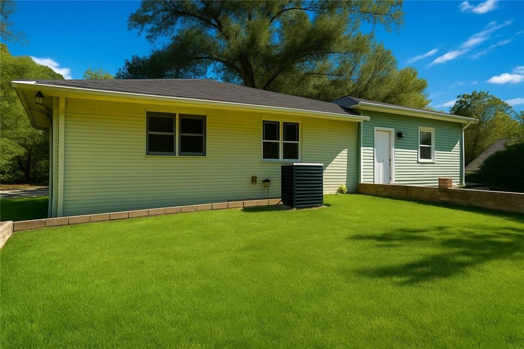 2115 Nichols Lane Decatur, GA 30032 - Photo 21 of 21 a view of a backyard with a garden