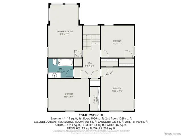 $995,000 | 4037 East 17th Avenue, Denver, CO 80220