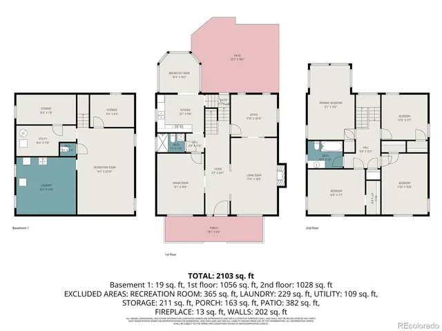 $995,000 | 4037 East 17th Avenue, Denver, CO 80220