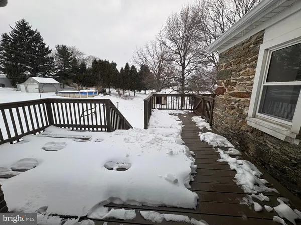 a view of roof deck