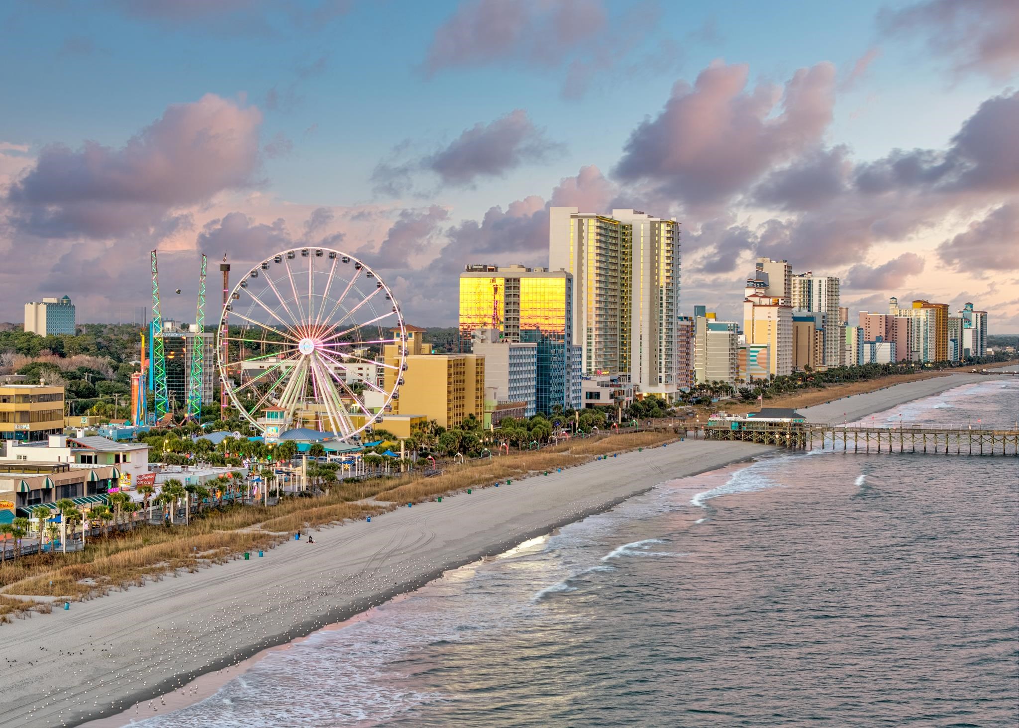 1376 Tranquility Lane Myrtle Beach, SC 29577 - Photo 38 of 41 9 minute drive to The Sky Wheel and Myrtle Beach Boardwalk.