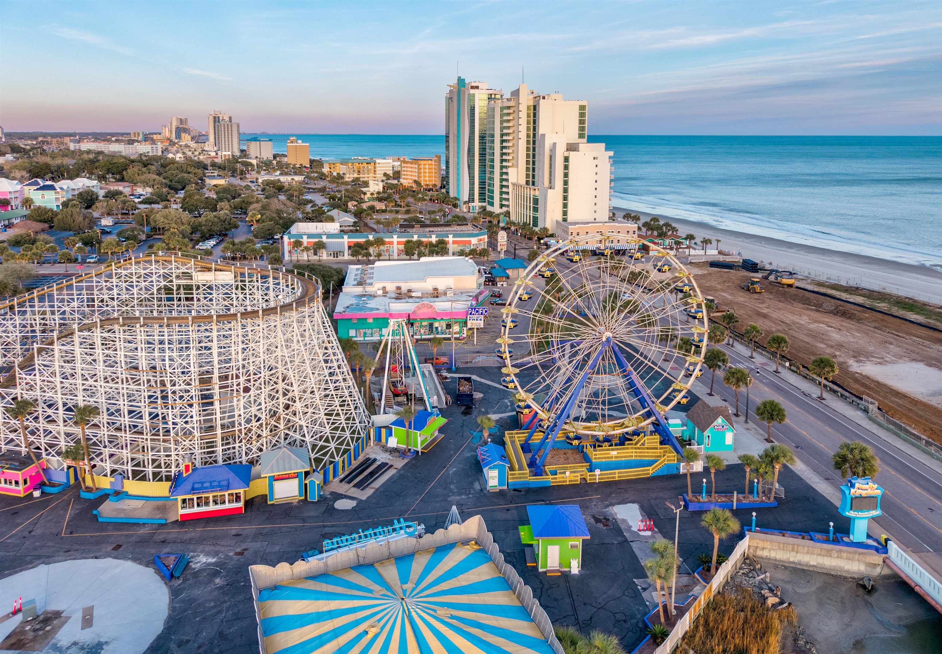 1376 Tranquility Lane Myrtle Beach, SC 29577 - Photo 40 of 41 5 minute drive to The Family Kingdom Amusement Park.