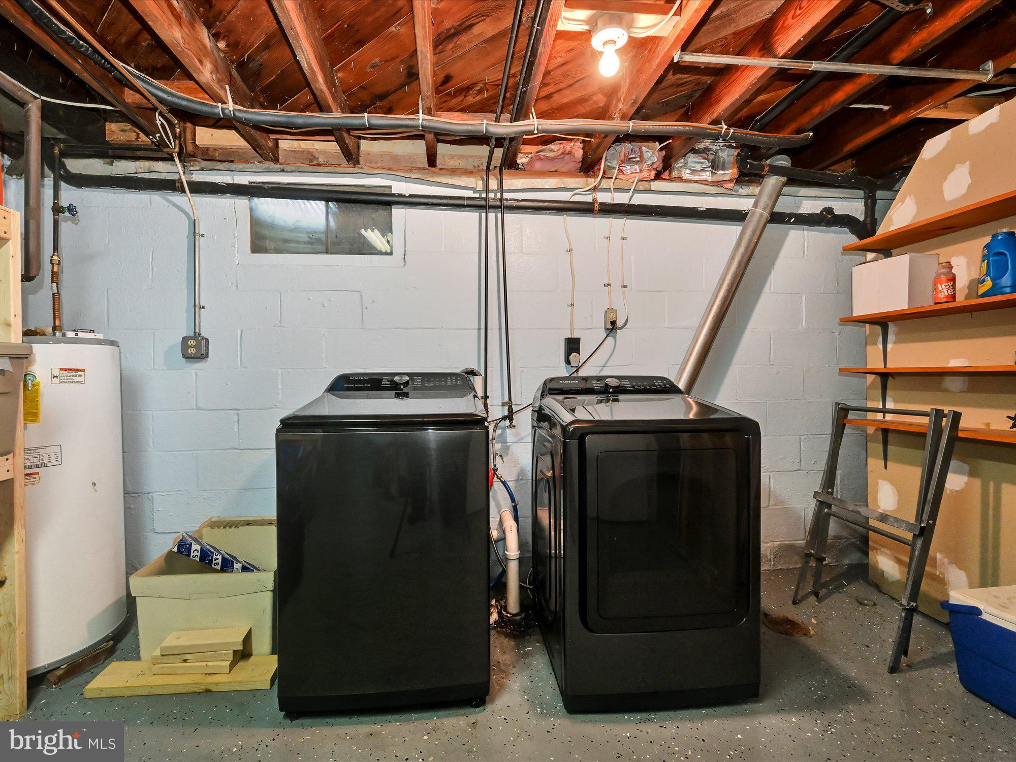 107 Gerald Avenue Reading, PA 19607 - Photo 23 of 27 Lower Level Laundry