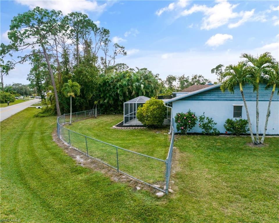 8232 Albatross Road Fort Myers, FL 33967 - Photo 23 of 27 a garden view