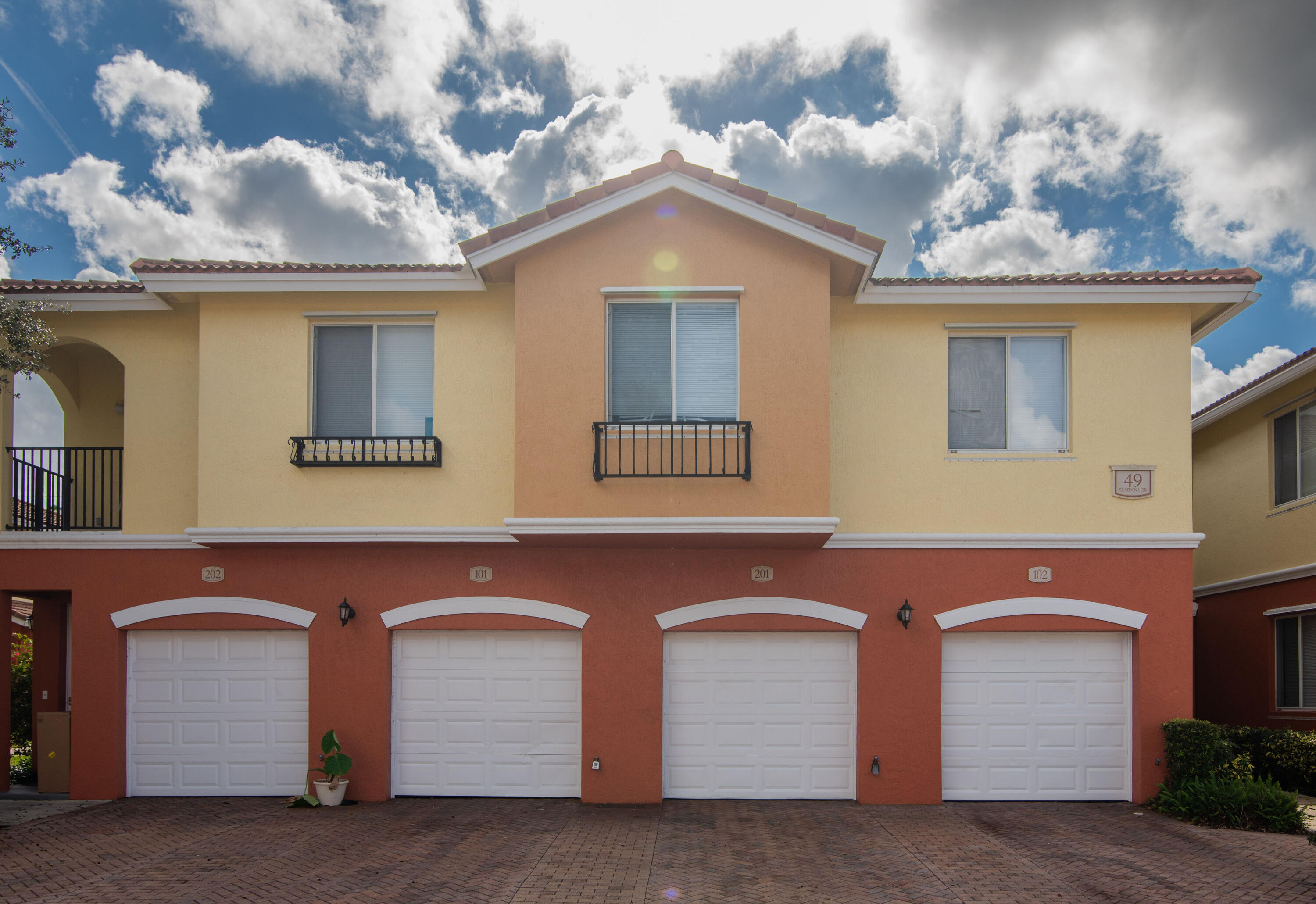 49 Southeast Sedona Circle, Unit 201 Stuart, FL 34994 - Photo 1 of 18 Front Of TownHouse