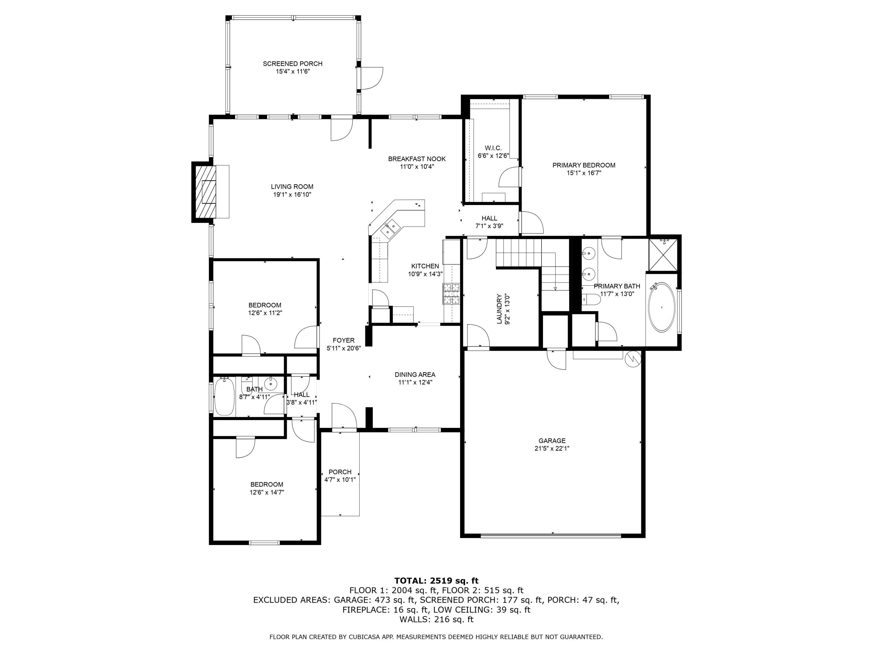 8208 Igou Gap Road Chattanooga, TN 37421 - Photo 50 of 52 2-1st_floor_8204_igou_gap_road_chattanoo