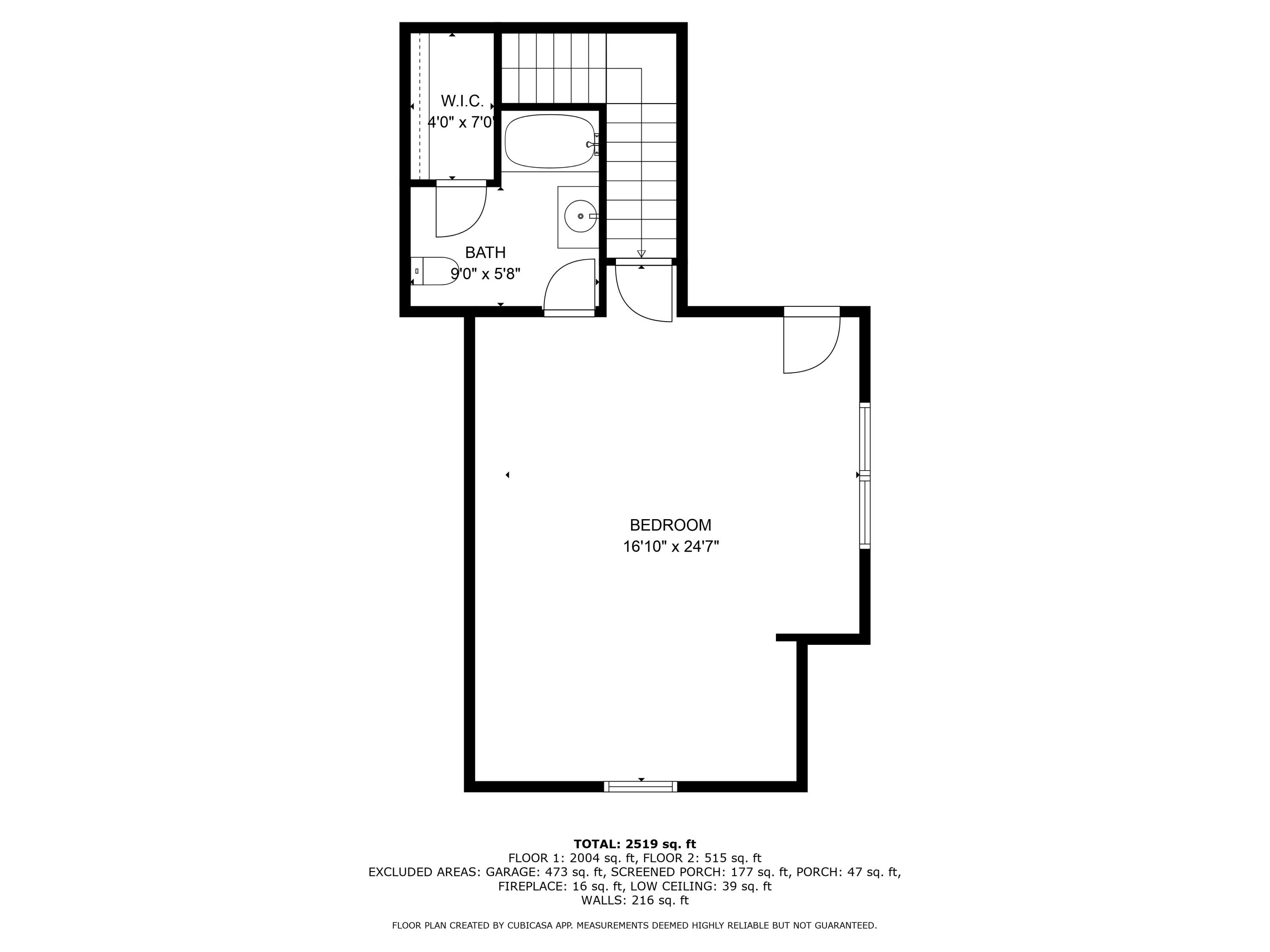 8208 Igou Gap Road Chattanooga, TN 37421 - Photo 51 of 52 3-2nd_floor_8204_igou_gap_road_chattanoo