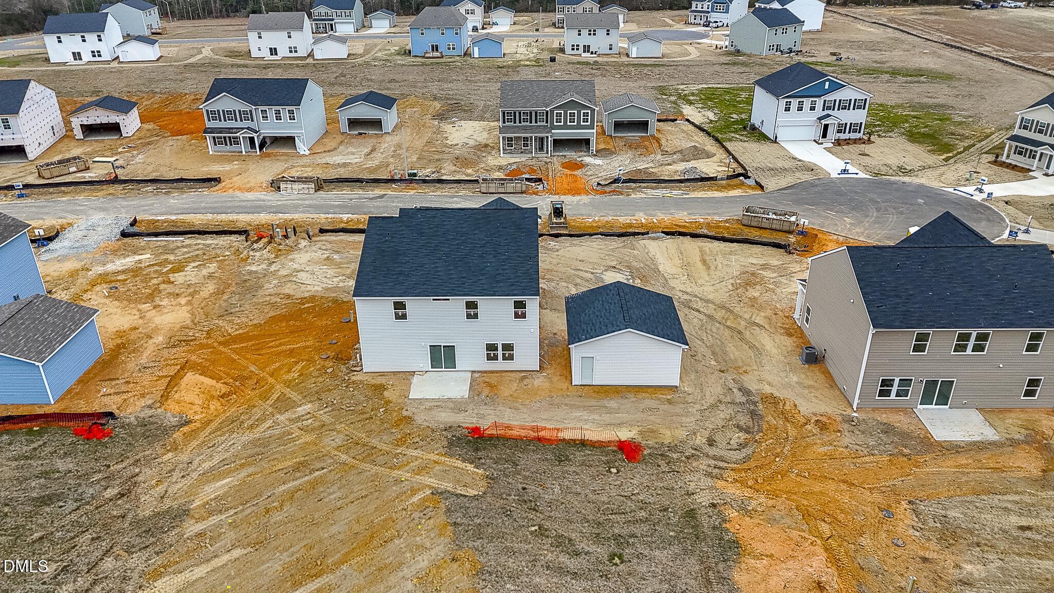52 Osgood Street Angier, NC 27501 - Photo 5 of 8 a picture of a lake view