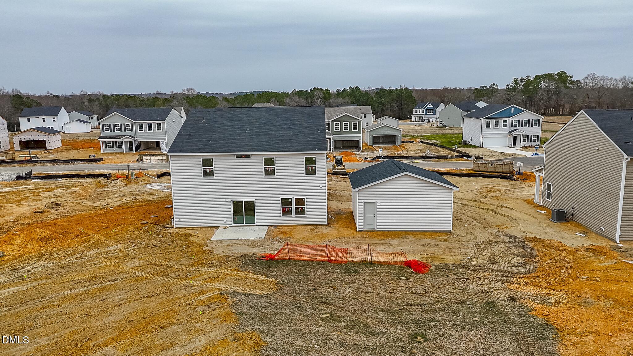 52 Osgood Street Angier, NC 27501 - Photo 6 of 8 a view of a terrace with a lake view