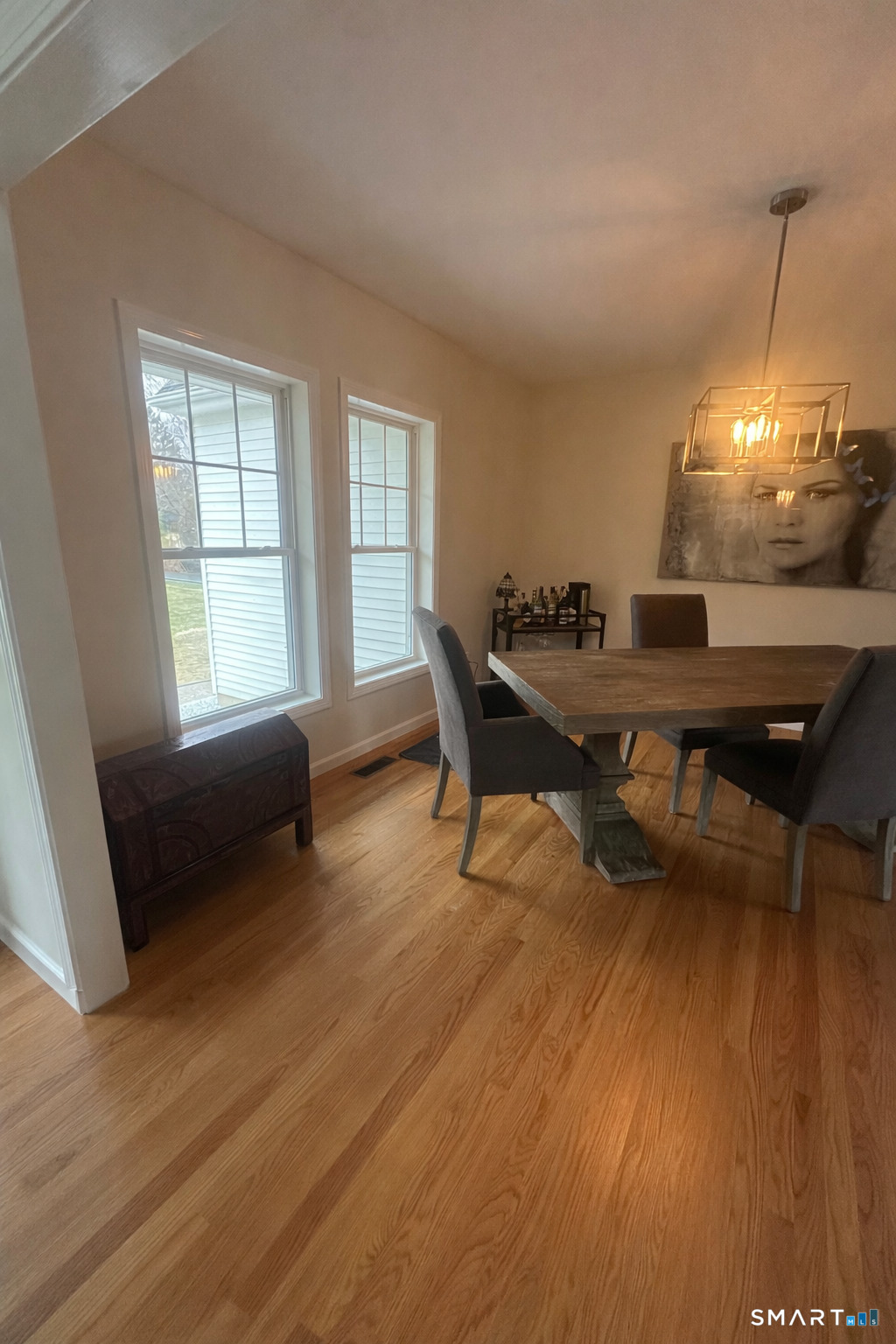 198 Green Hill Road Madison, CT 06443 - Photo 19 of 26 a living room with furniture and a wooden floor