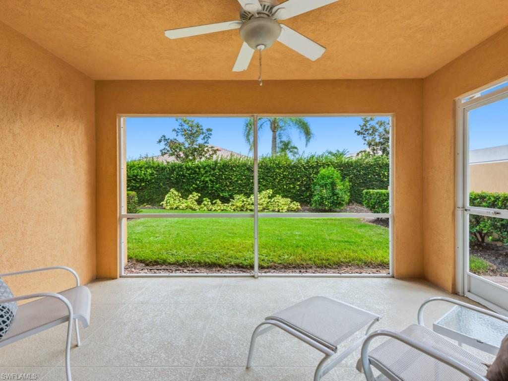 7520 Firenze Lane Naples, FL 34114 - Photo 19 of 32 a view of backyard with green space
