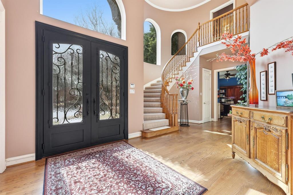 3413 Lantz Circle Plano, TX 75025 - Photo 4 of 38 a view of a entryway door of the house