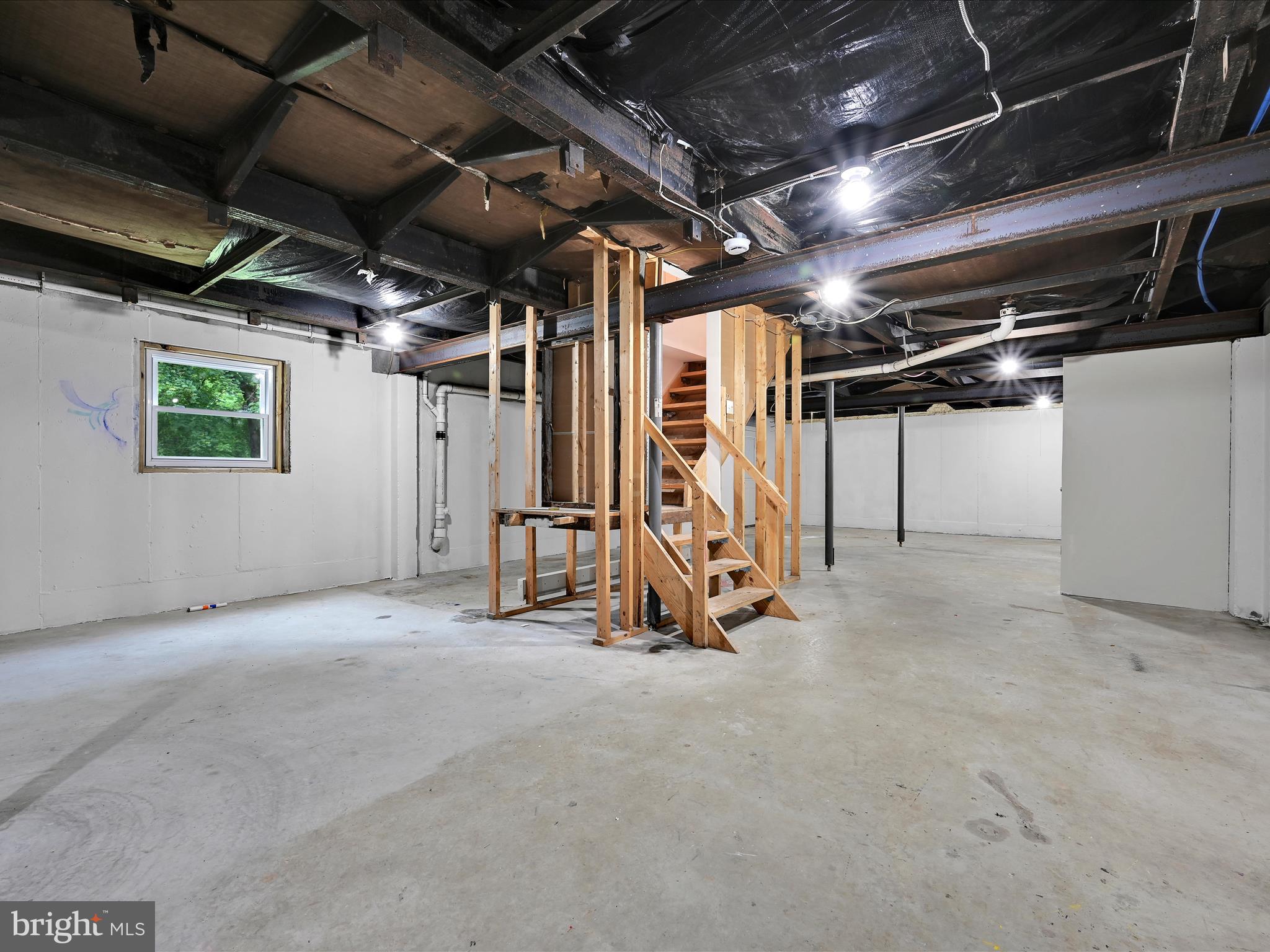 207 Mill Creek Road Kutztown, PA 19530 - Photo 19 of 26 a view of empty room with wooden ceiling