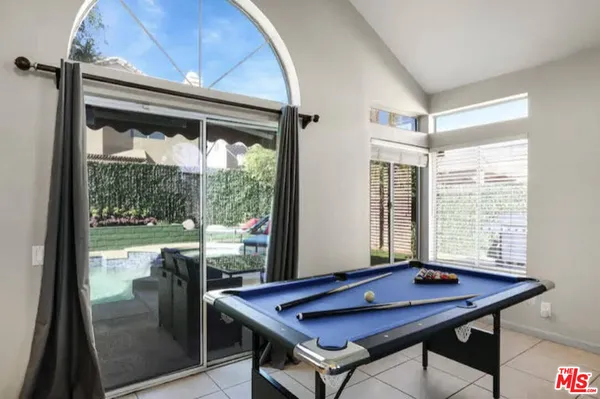 a view of a workspace with a window