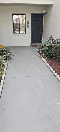 a view of a entryway