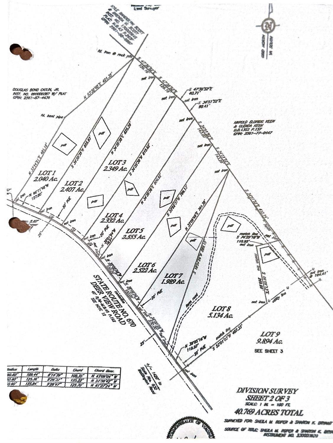 6649 Deer View Road Gretna, VA 24557 - Photo 3 of 4 The home will be placed on lot 5.