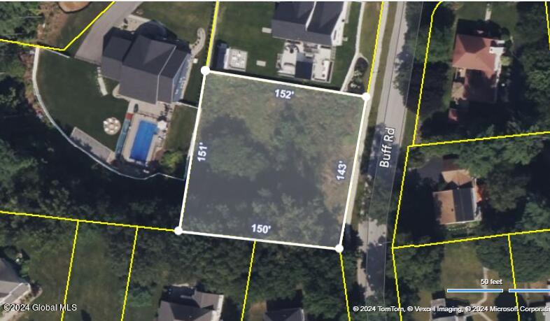 25 Buff Road Saratoga Springs, NY 12866 - Photo 6 of 7 Tax Map