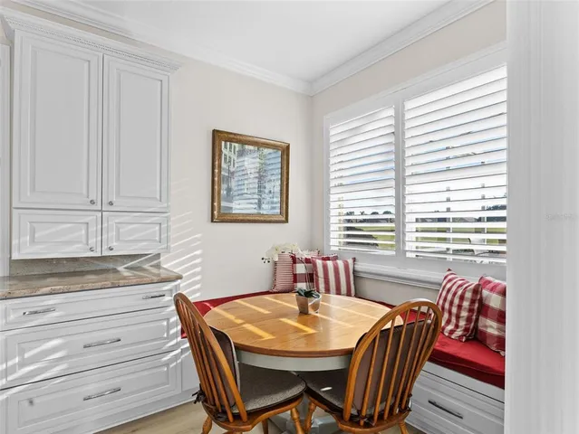 a view of a hallway with stairs
