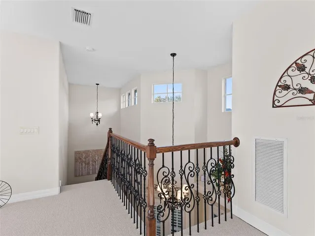 a view of a balcony with outdoor space