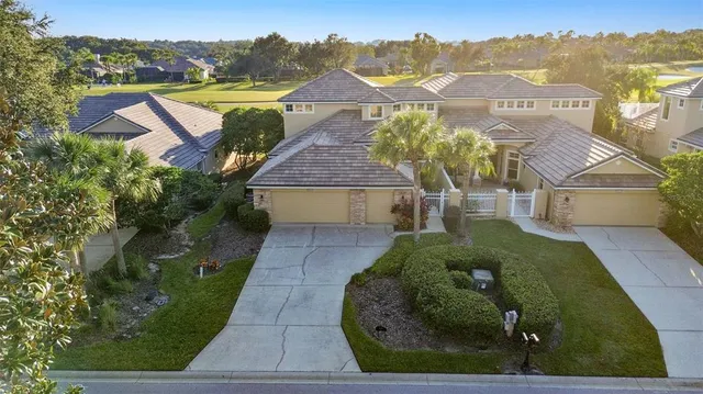 a house with trees in the background