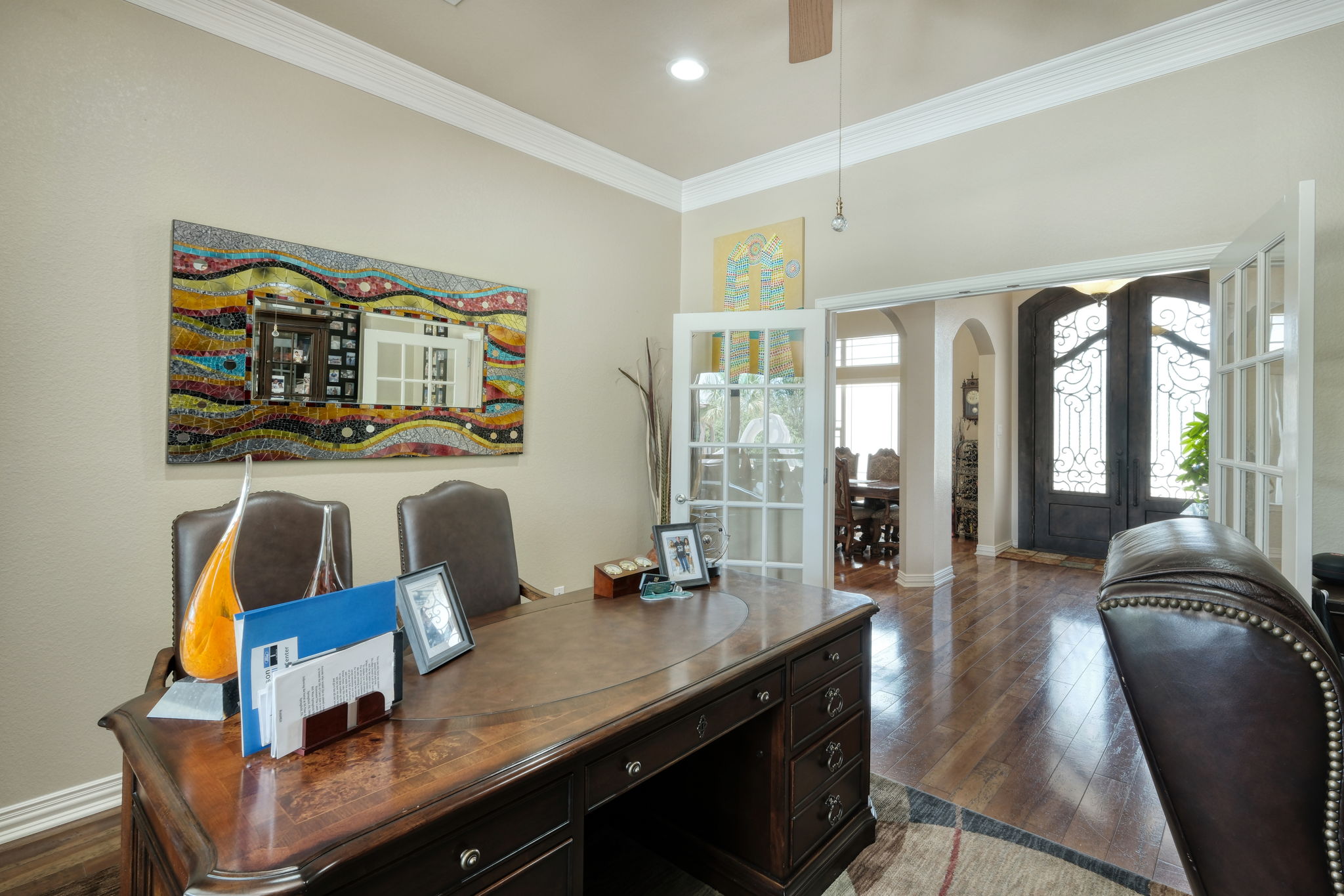 1601 Coronado Leander, TX 78641 - Photo 9 of 37 a view of a living room and dining room