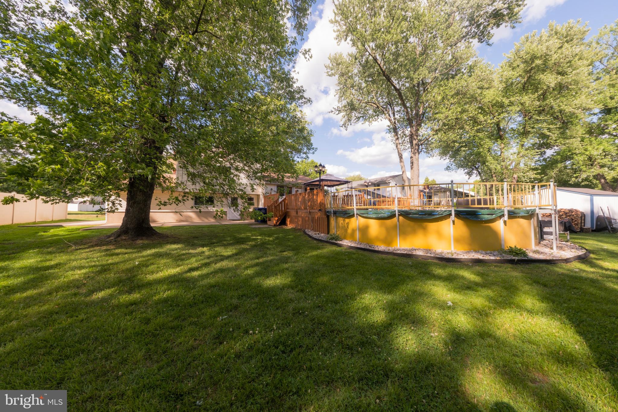 36 Cornell Drive Delran, NJ 08075 - Photo 24 of 26 View from back of yard