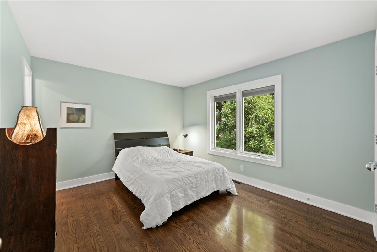 5908 Edgewood Road Crystal Lake, IL 60012 - Photo 17 of 60 a bedroom with a bed and a window