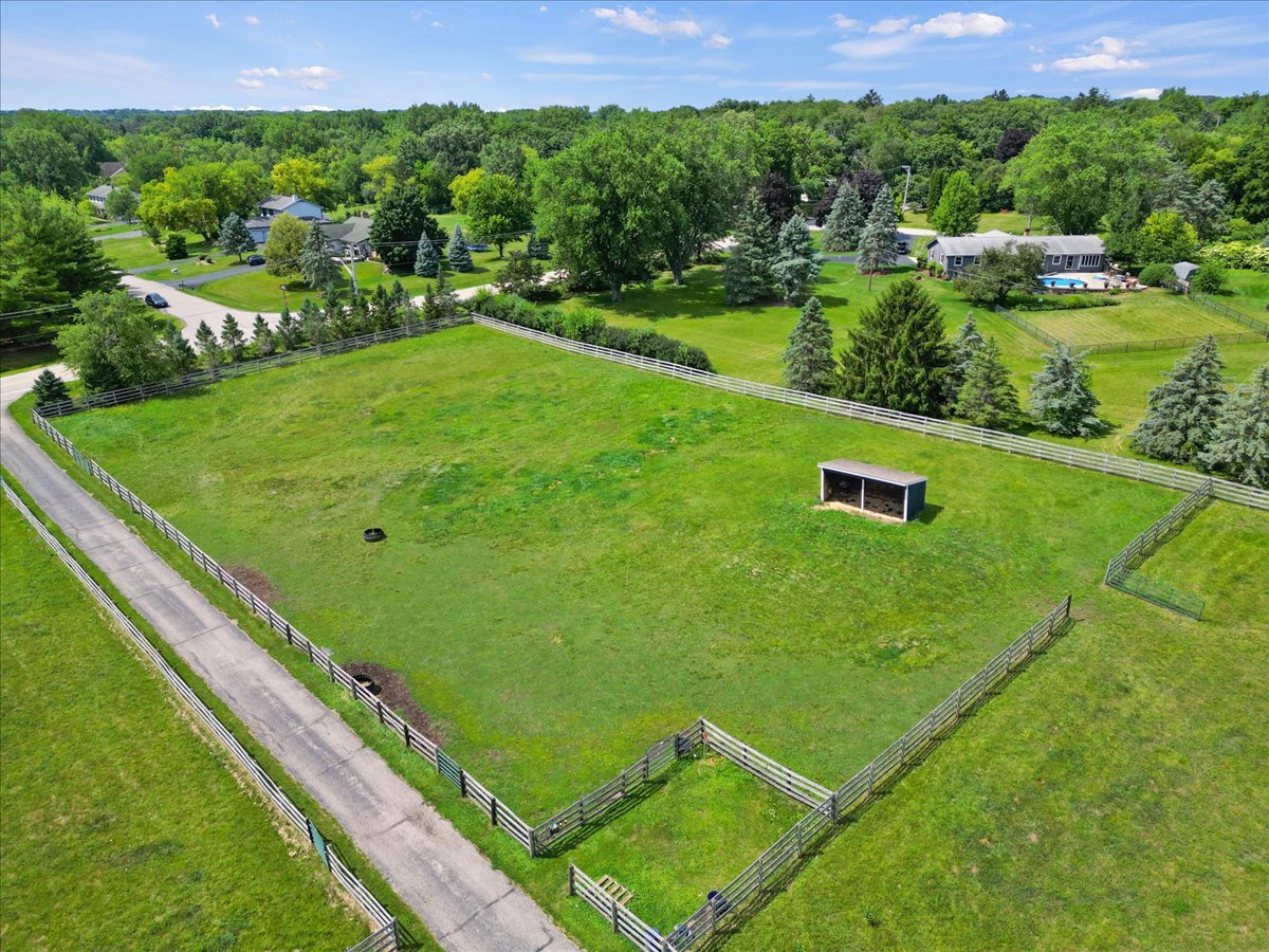 5908 Edgewood Road Crystal Lake, IL 60012 - Photo 47 of 60 a view of a field of grass and a yard