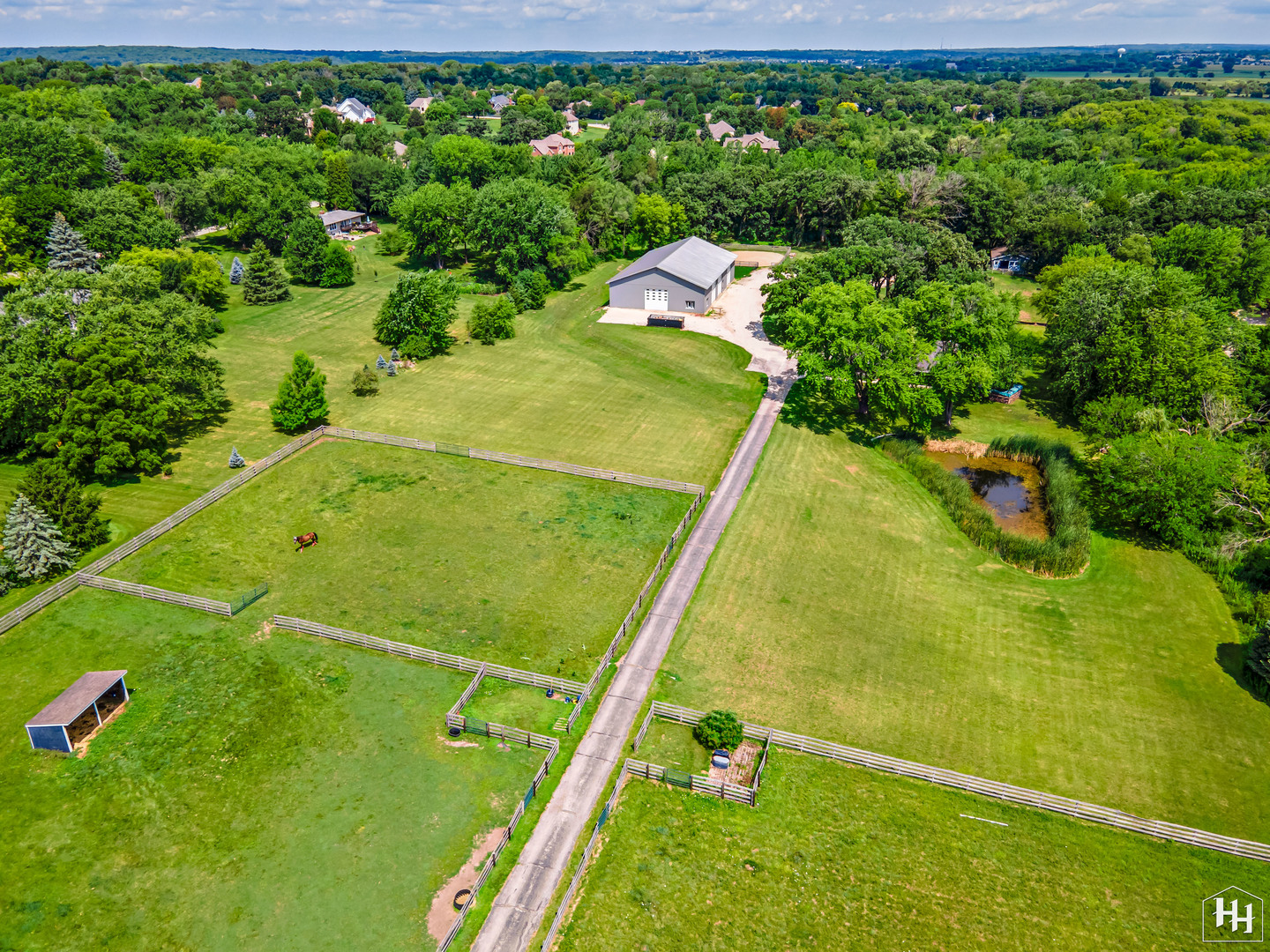 5908 Edgewood Road Crystal Lake, IL 60012 - Photo 57 of 60 a view of a backyard