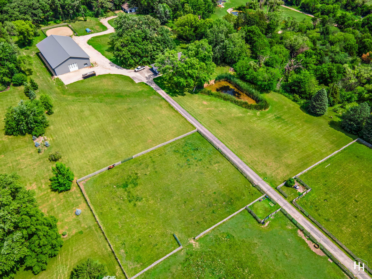 5908 Edgewood Road Crystal Lake, IL 60012 - Photo 59 of 60 a view of a tennis court