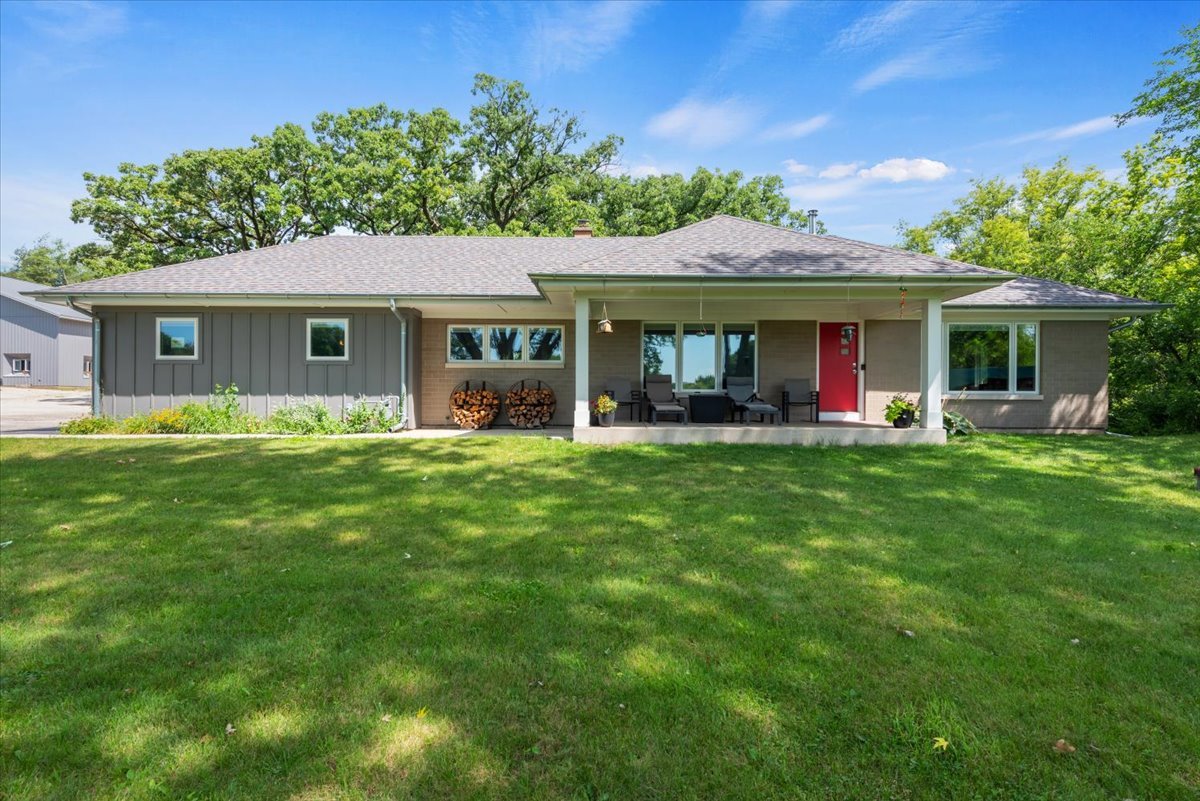 5908 Edgewood Road Crystal Lake, IL 60012 - Photo 6 of 60 a front view of house with yard outdoor seating and green space