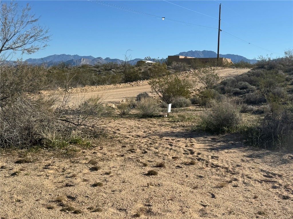 4332 West Sunset Road Yucca, AZ 86438 - Photo 5 of 7 a view of a lake view