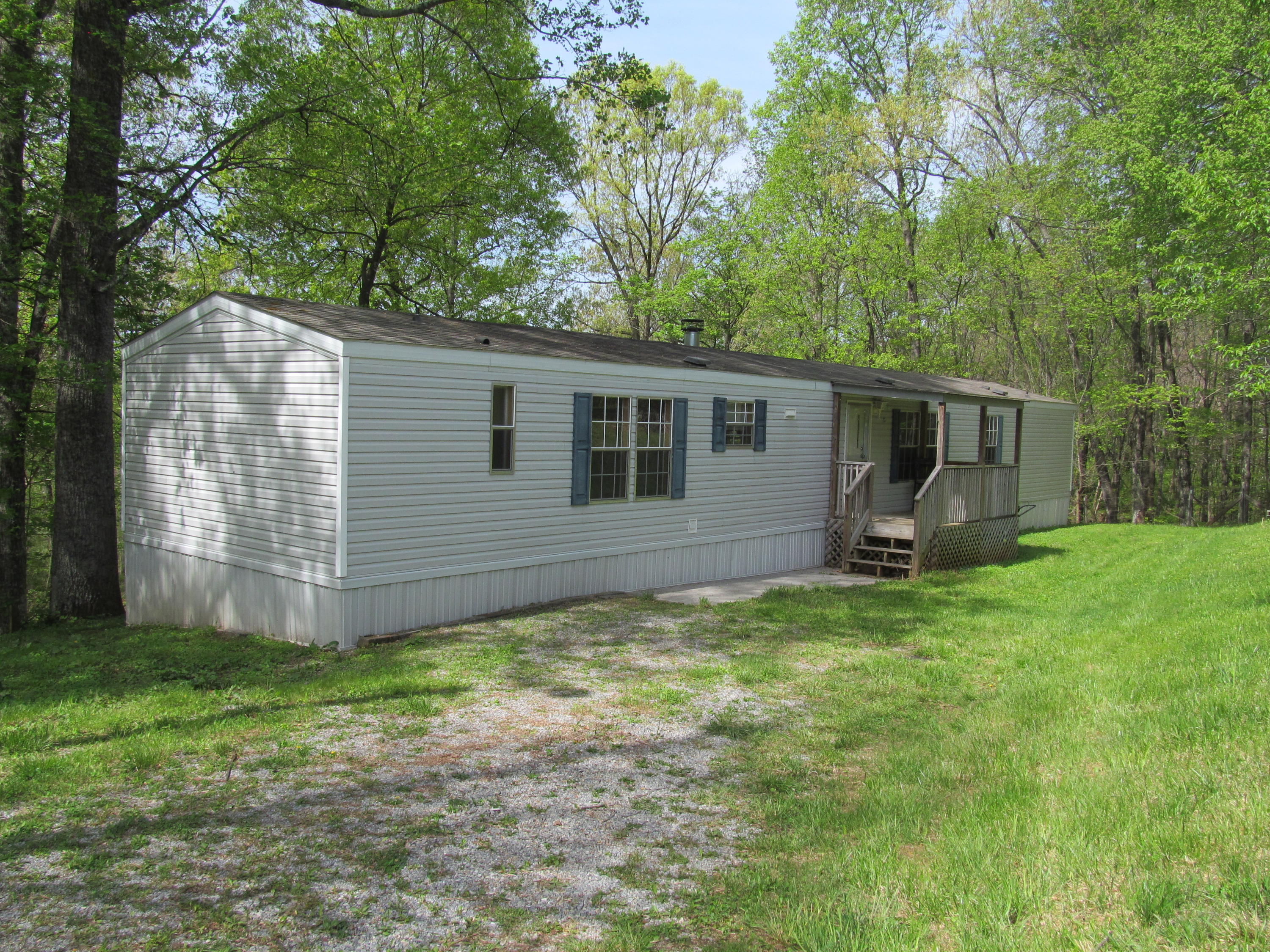 312 Piney Branch Road Blue Ridge, VA 24064 - Photo 15 of 21 a view of a house with backyard and garden