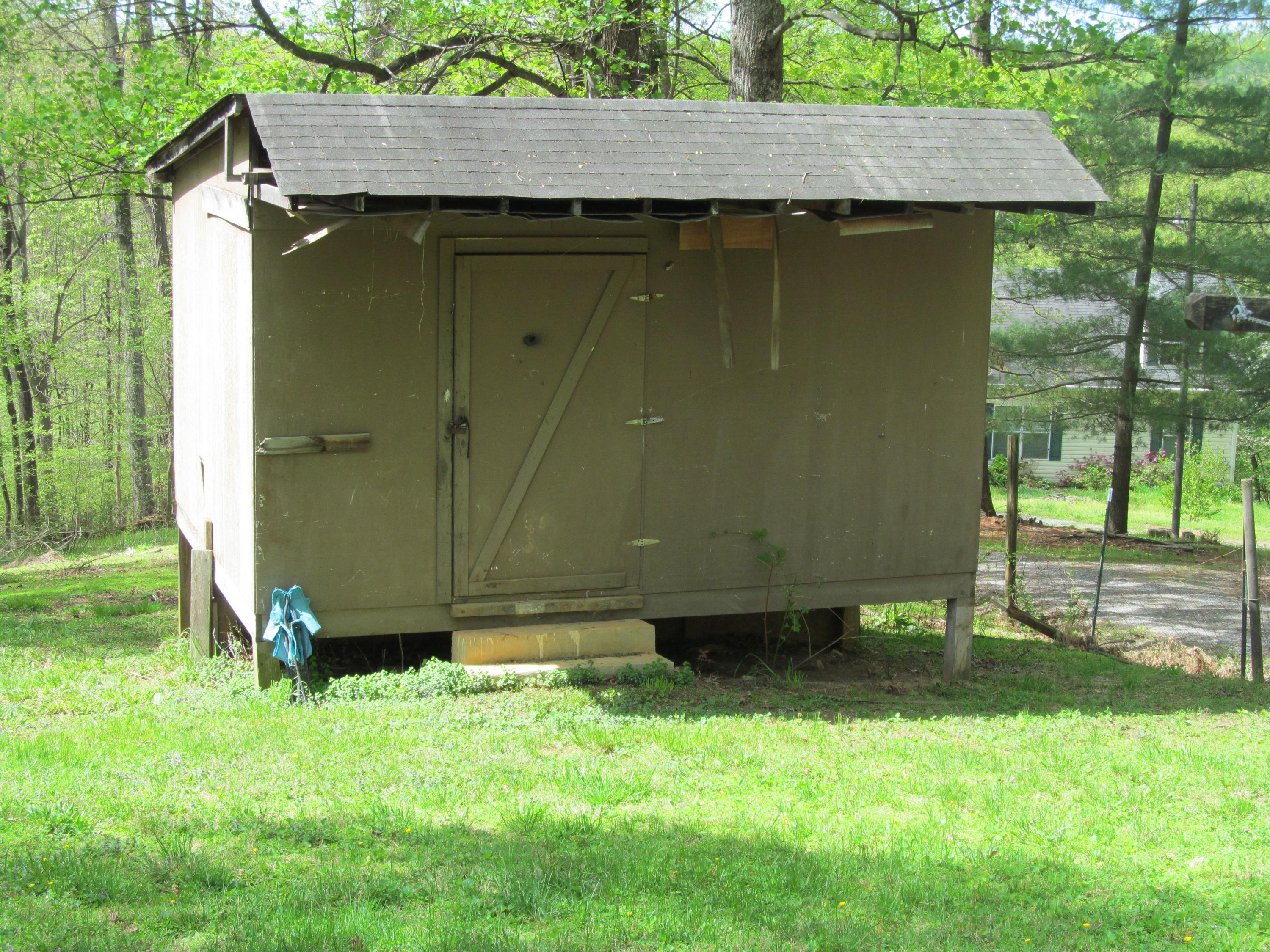 312 Piney Branch Road Blue Ridge, VA 24064 - Photo 19 of 21 a backyard of a house with lots of green space