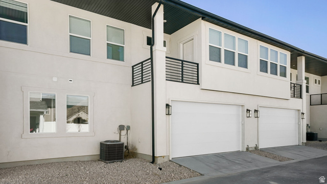 729 South Harrison Drive West Springville, UT 84663 - Photo 25 of 36 Finished units to show the grass & balcony areas when completed