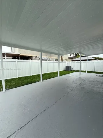 a view of a road with a road