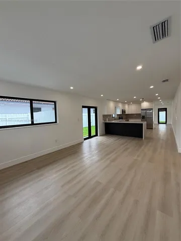 a view of kitchen and kitchen