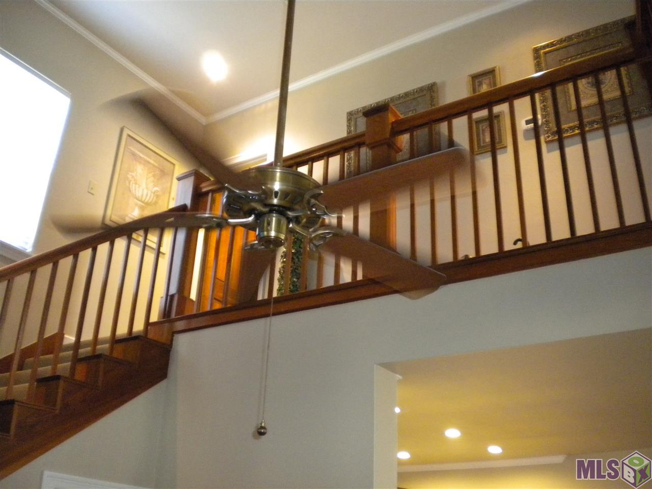 12044 Beauverde Court Baton Rouge, LA 70815 - Photo 23 of 33 view up 2nd floor from living area