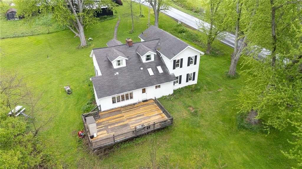 285 Poole Road Mercer, PA 16137 - Photo 39 of 43 a view of a house with a yard
