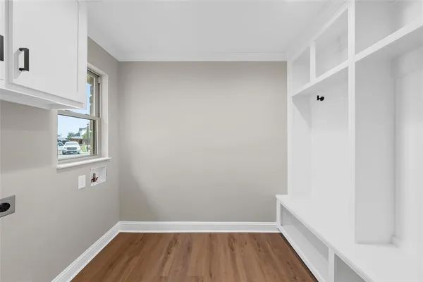 a view of swimming pool with yard