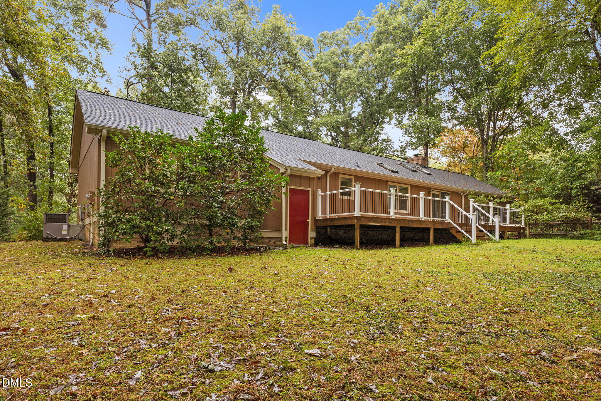 2713 Salisbury Plain Raleigh, NC 27613 - Photo 33 of 39 a view of a house with a yard