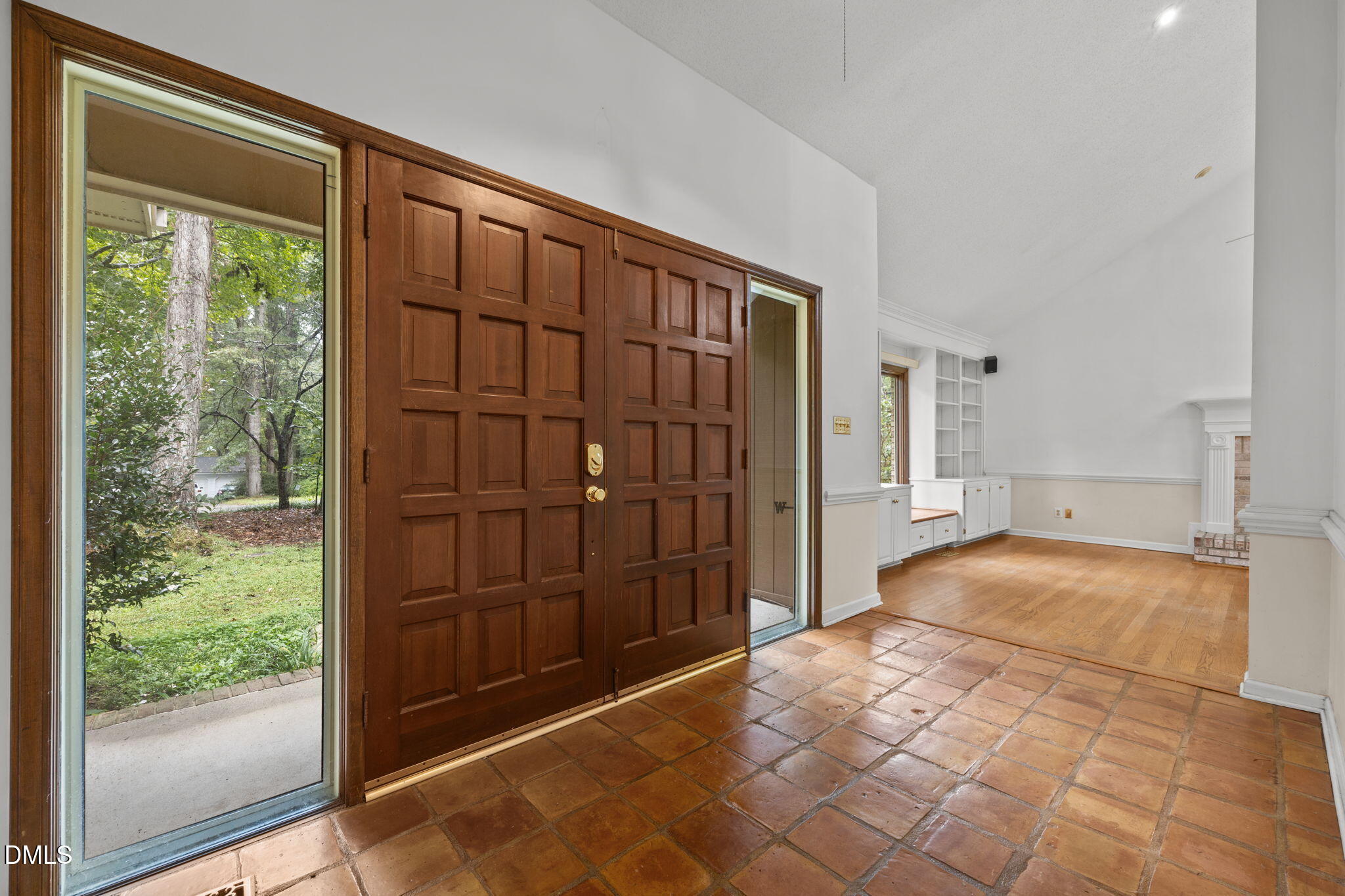 2713 Salisbury Plain Raleigh, NC 27613 - Photo 4 of 39 a view of entryway with an empty room