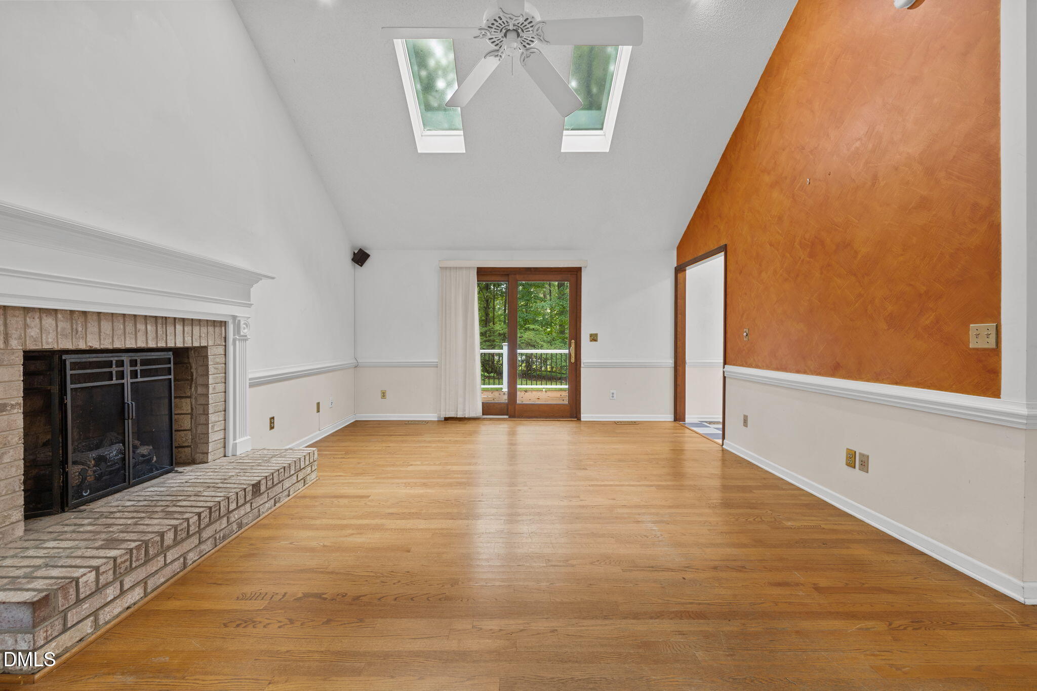 2713 Salisbury Plain Raleigh, NC 27613 - Photo 6 of 39 a view of an empty room with a window