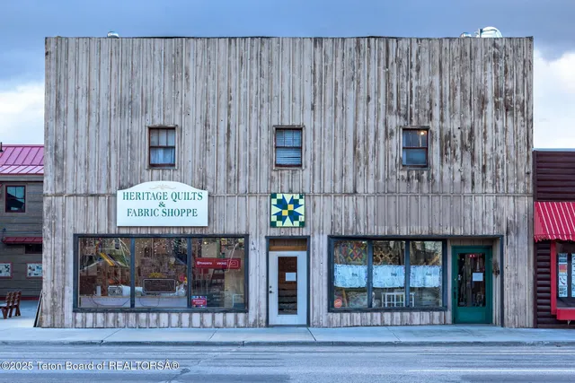 $899,000 | 21 East Pine Street, Pinedale, WY 82941