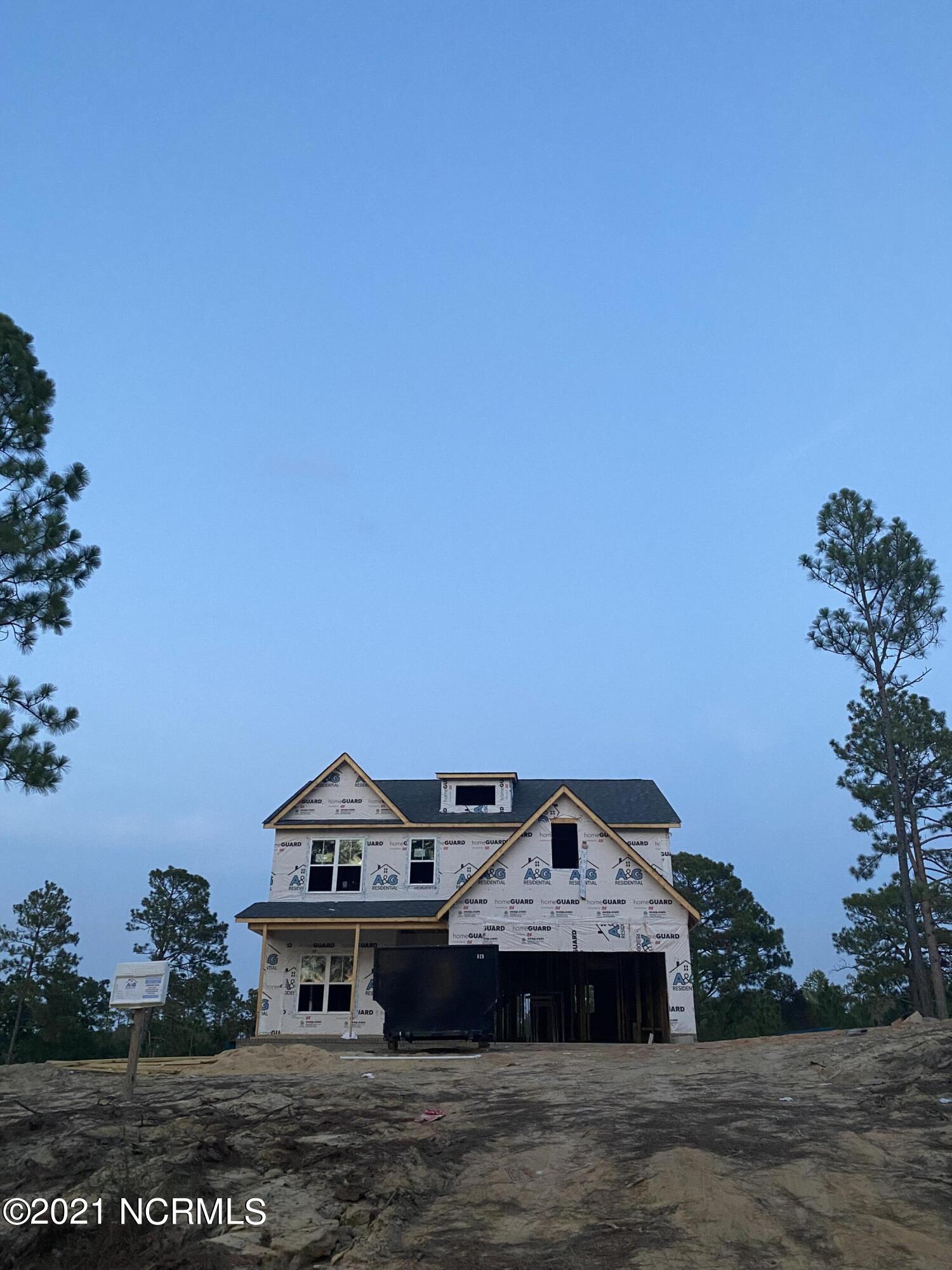 508 Gretchen Road West End, NC 27376 - Photo 1 of 7 framing 2
