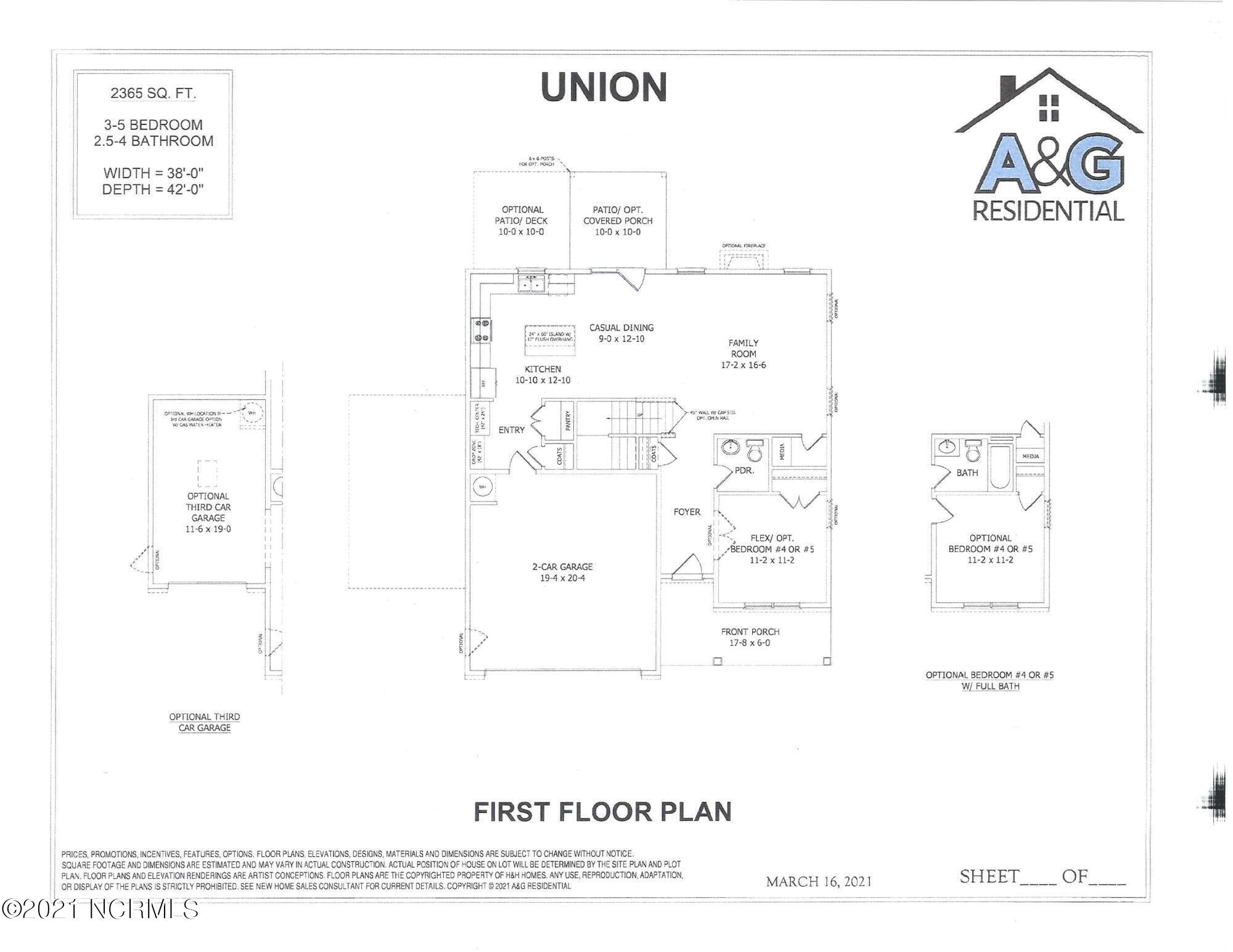 508 Gretchen Road West End, NC 27376 - Photo 3 of 7 Main Floor